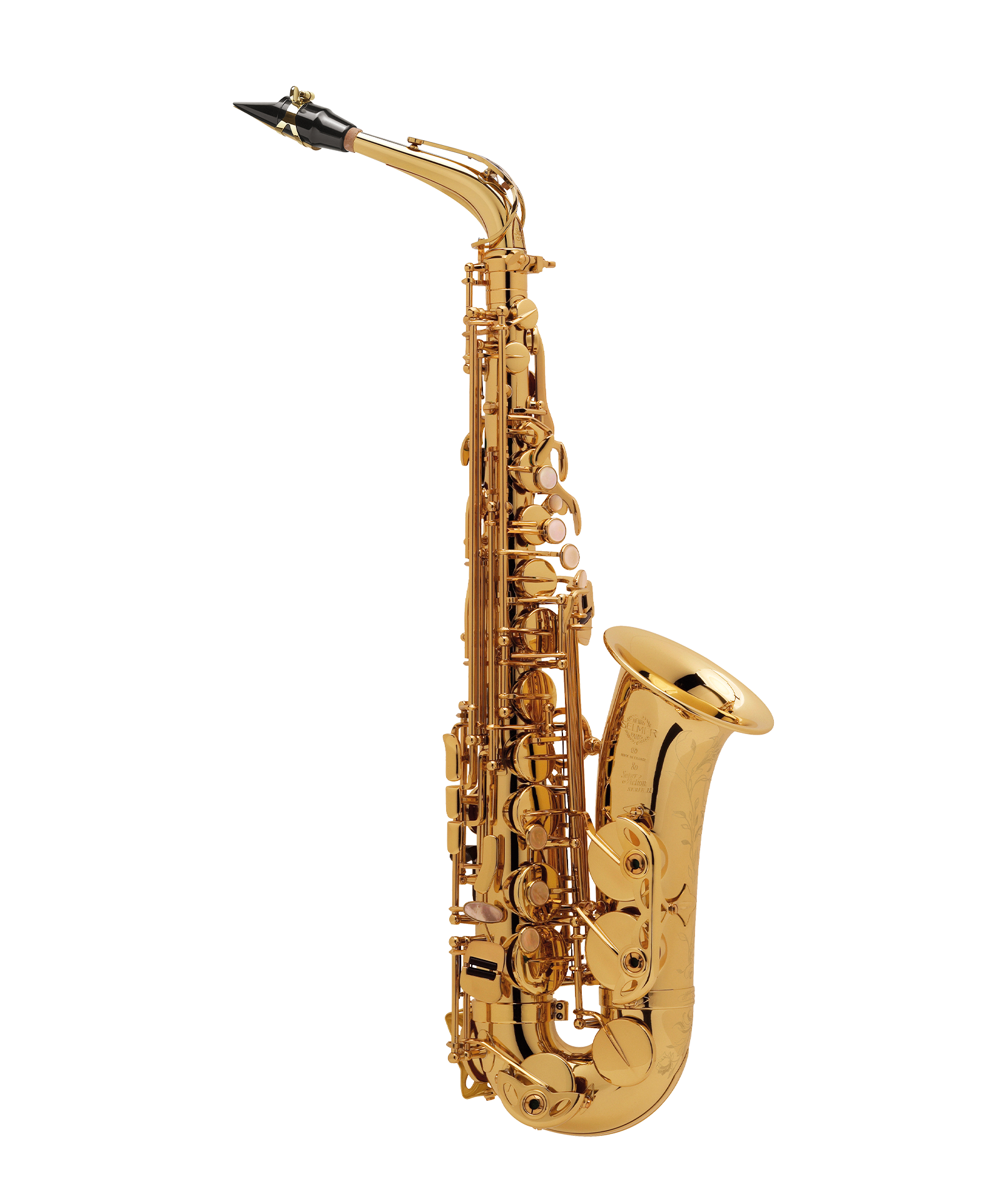 Henri SELMER Paris - Super Action 80 Series II alto saxophone