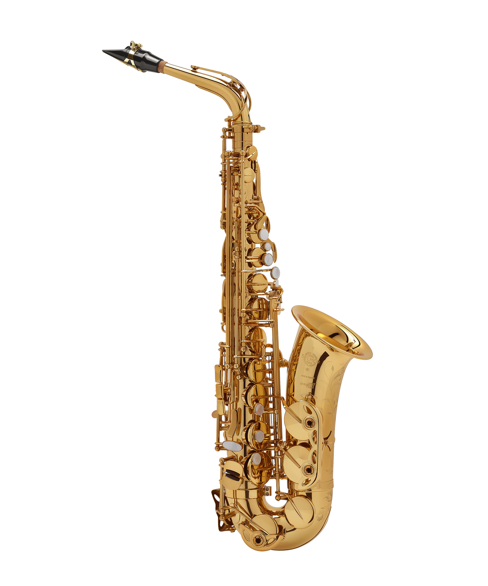 Henri SELMER Paris - Series III alto saxophone