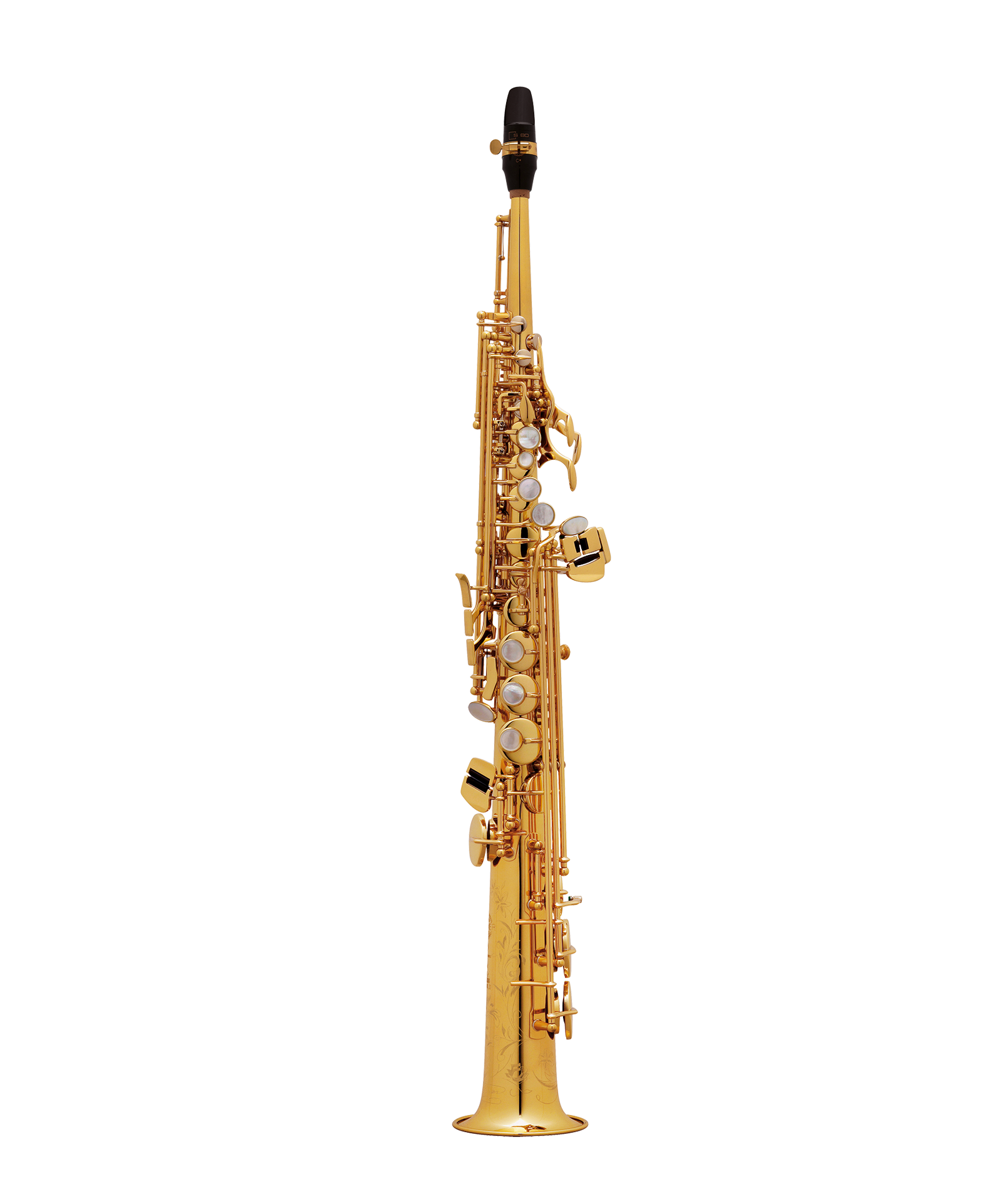 Henri SELMER Paris - Super Action 80 Series II soprano saxophone