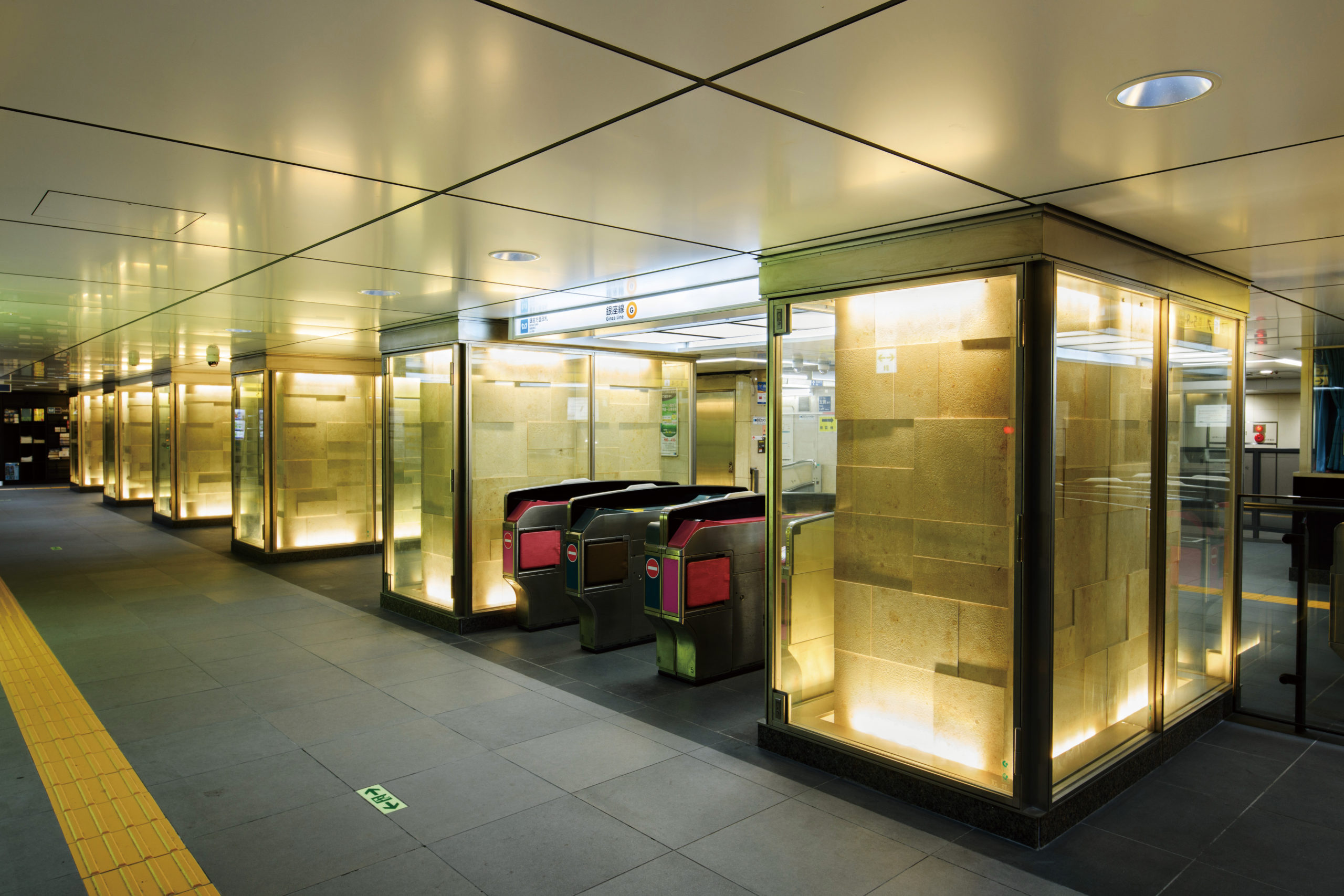 東京メトロ銀座線 京橋駅 日本橋駅（ノンスケール設計案件） ｜実績