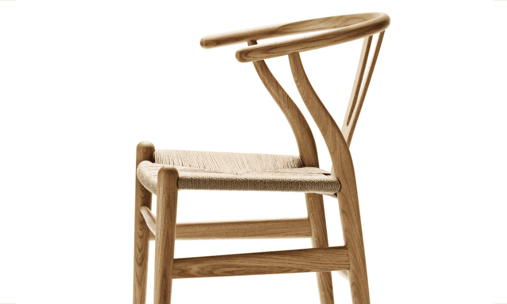 Yチェア CH24 SH43cm / オーク材 ソープ仕上げ 日本サイズCarl Hansen