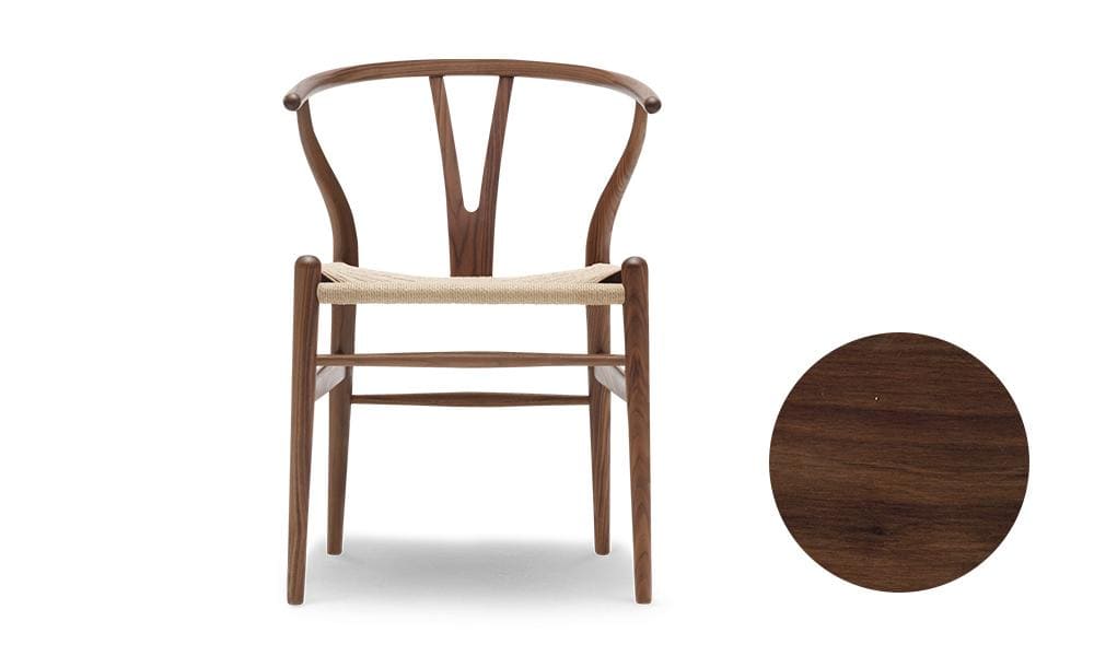 Yチェア CH24 SH43cm / オーク材 ソープ仕上げ 日本サイズCarl Hansen
