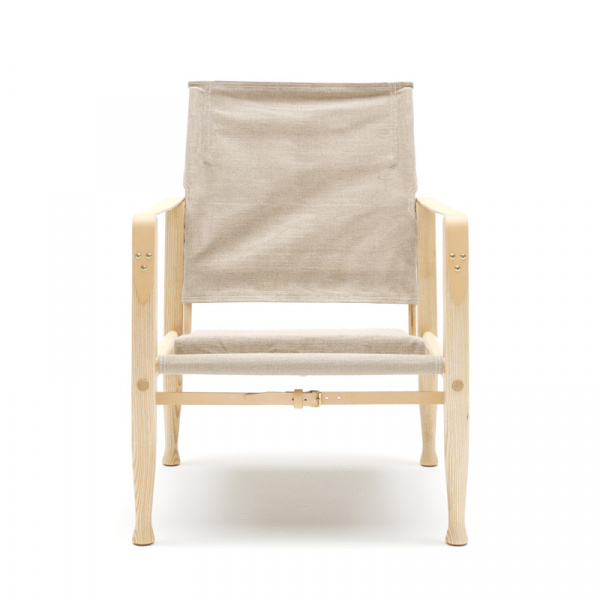 KK47000 サファリチェア / アッシュ ホワイトオイル仕上げCarl Hansen