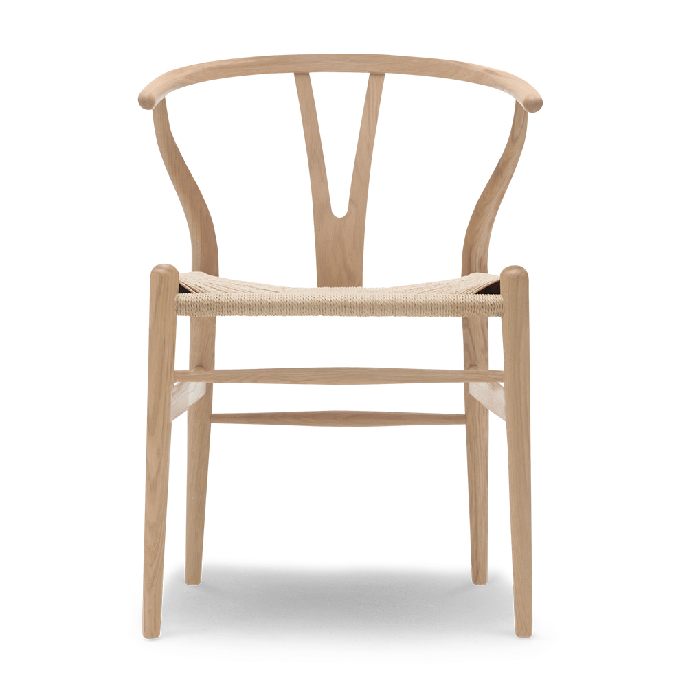 Yチェア CH24 / オーク材 ホワイトオイル仕上げCarl Hansen & Son
