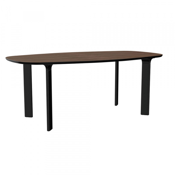 アナログテーブル JH63 W185×D105cm / ウォルナットFRITZ HANSEN