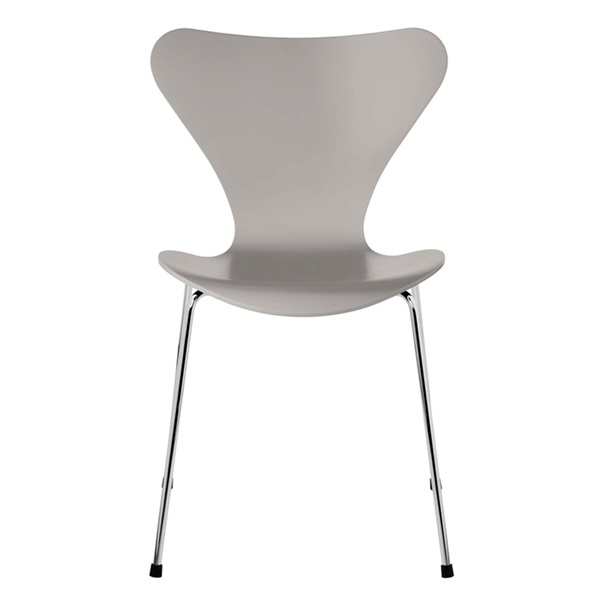 セブンチェア 3107 / ラッカー ナイングレー / クローム脚FRITZ HANSEN