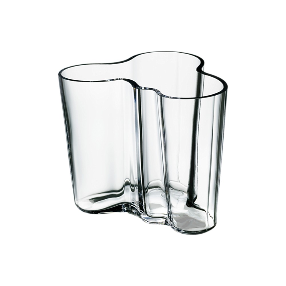 アアルト フラワーベース120mm / クリアiittala（イッタラ） | 公式