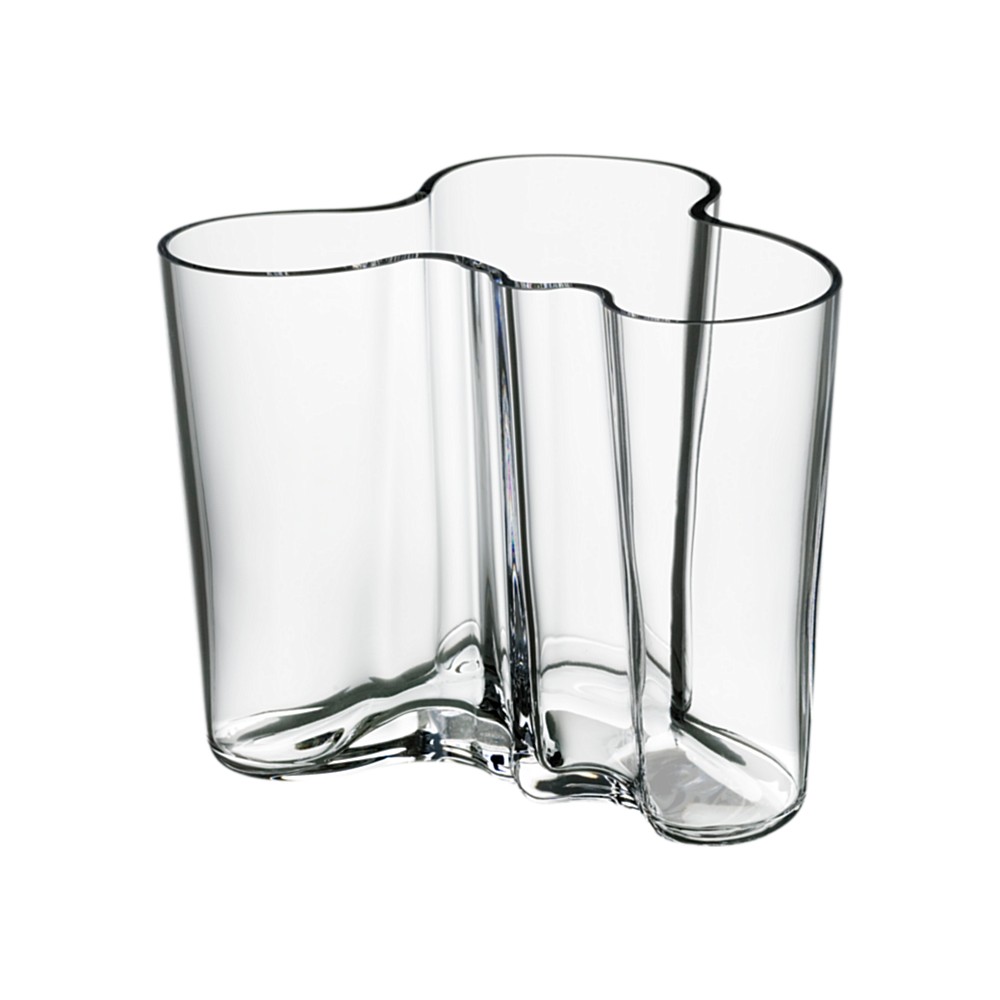 アアルト フラワーベース160mm / クリアiittala（イッタラ） | 公式