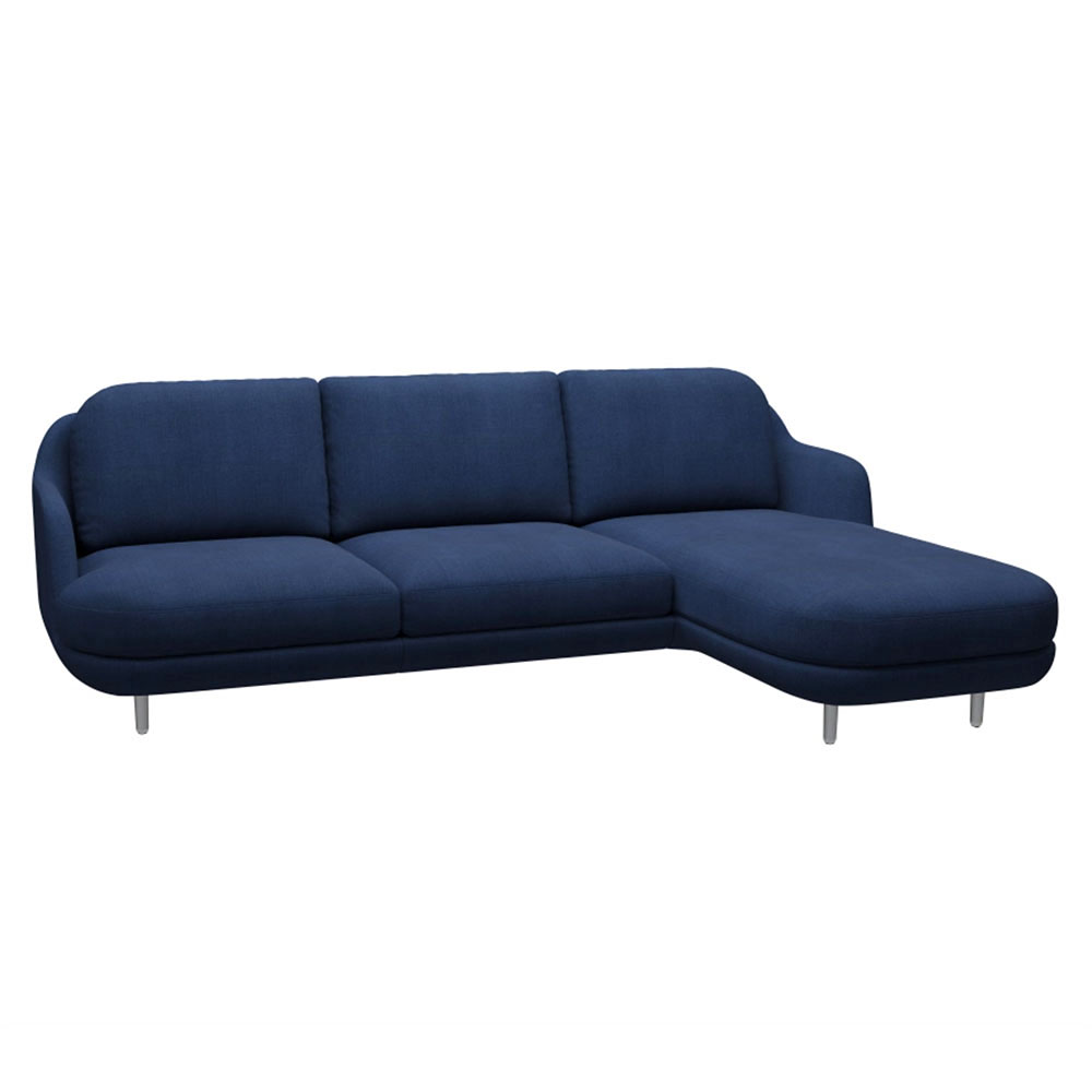 LUNE 3人掛けソファ・右シェーズロング / Linara 2494 30FRITZ HANSEN