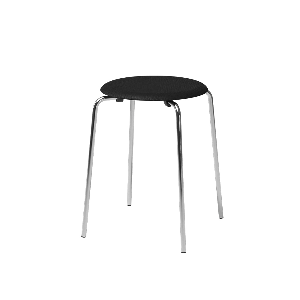 ドットスツール / カラードアッシュ ブラックFRITZ HANSEN（フリッツ
