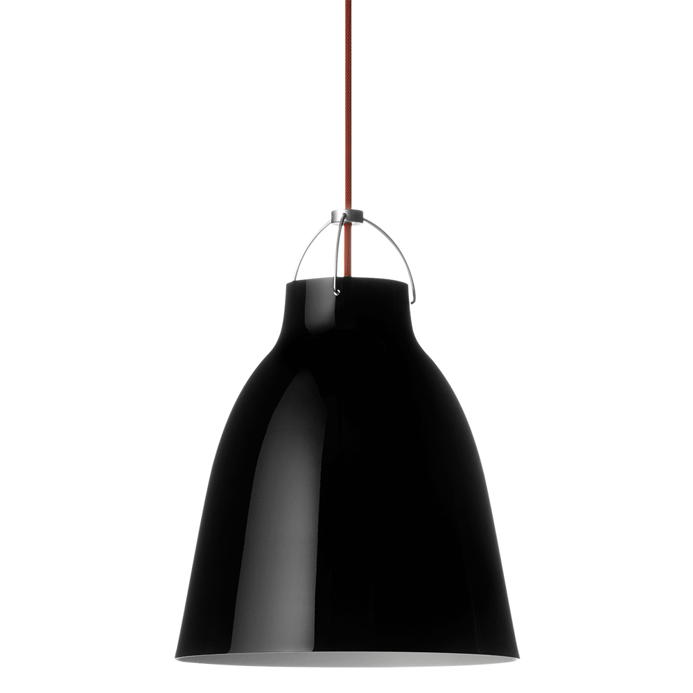 カラヴァッジオ ペンダントライト P2 / ブラックFRITZ HANSEN
