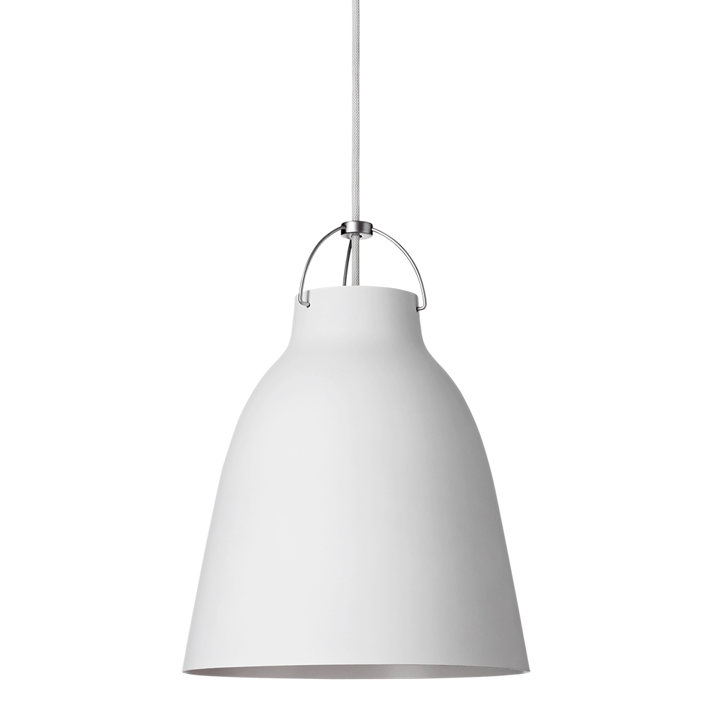 カラヴァッジオ マット ペンダントライト P2 / ホワイトFRITZ HANSEN