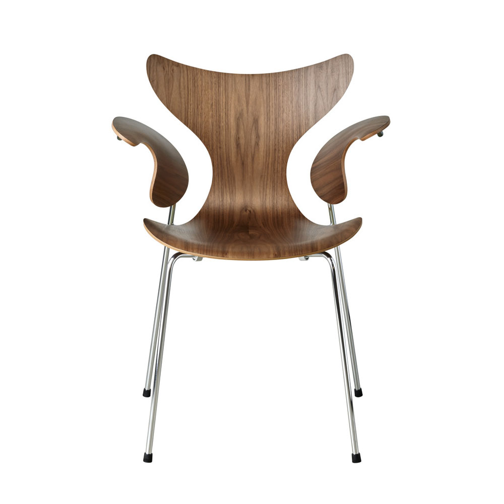 リリー アームチェア 3208 / ウォルナットFRITZ HANSEN（フリッツ