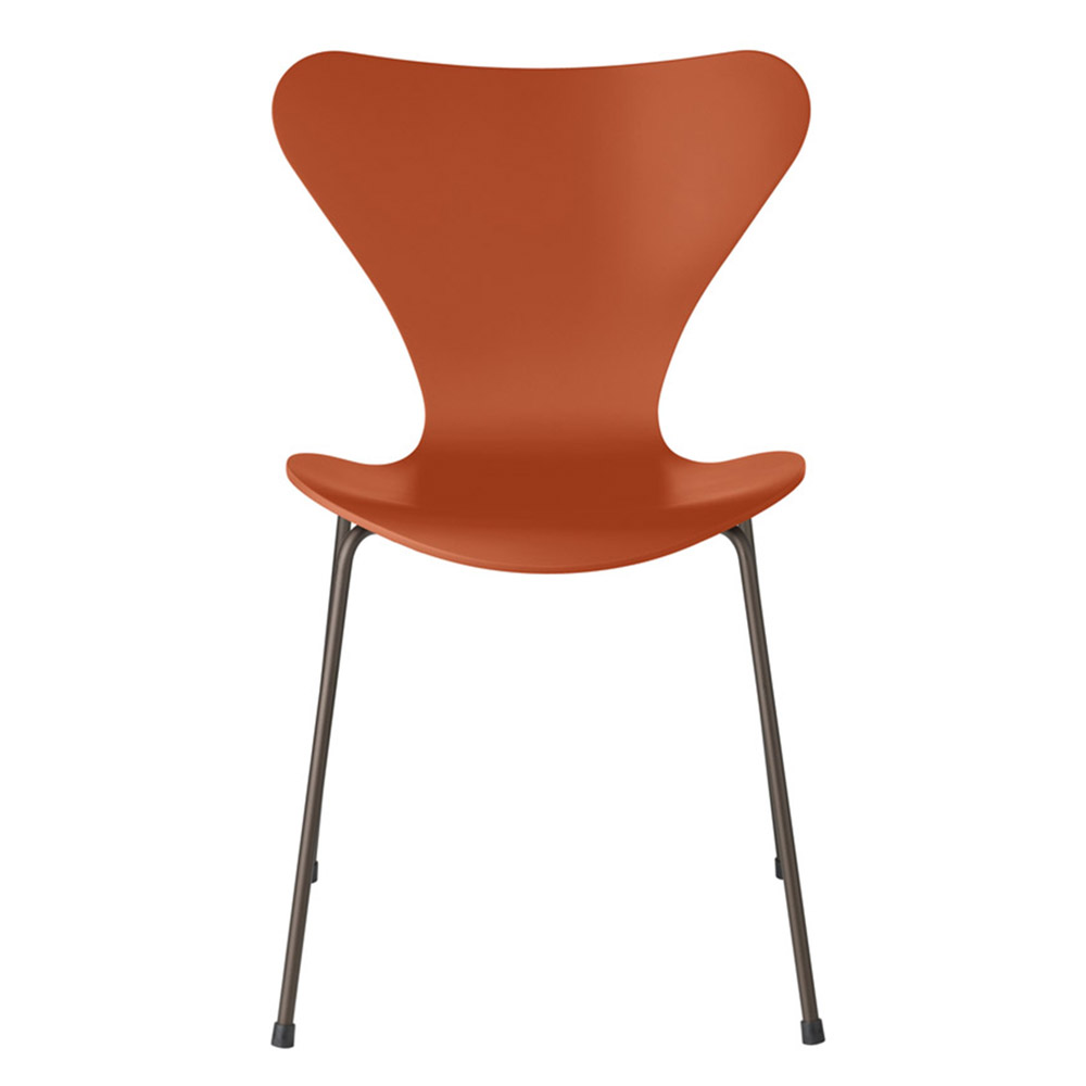 セブンチェア 3107 / ラッカー パラダイスオレンジFRITZ HANSEN