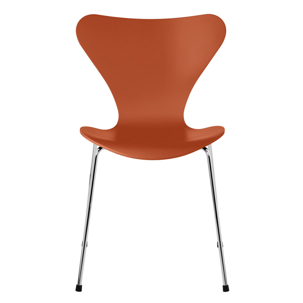 セブンチェア 3107 / ラッカー パラダイスオレンジFRITZ HANSEN