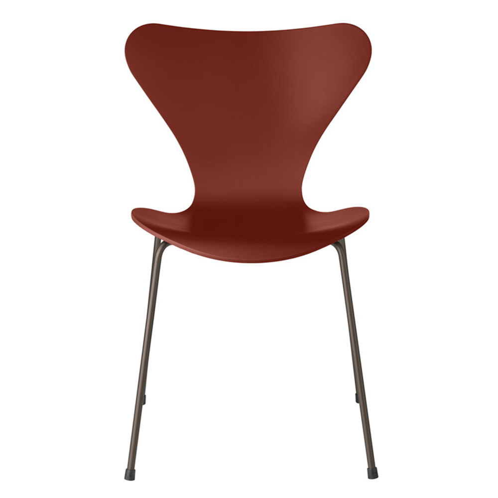 セブンチェア 3107 / ラッカー ベネチアンレッドFRITZ HANSEN