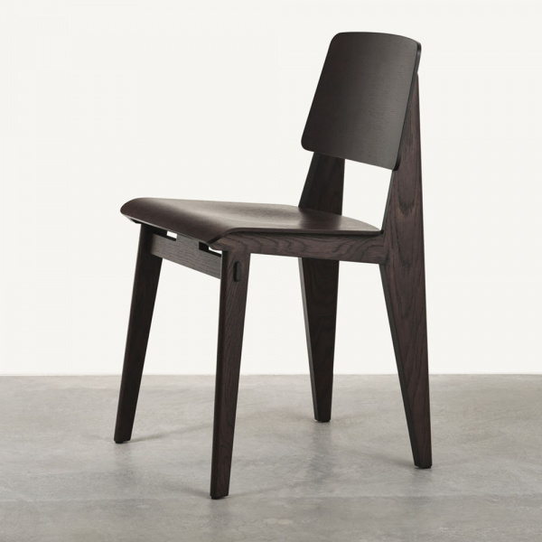 シェーズ トゥ ボワ / ダークオーク 43cm 日本サイズVitra（ヴィトラ