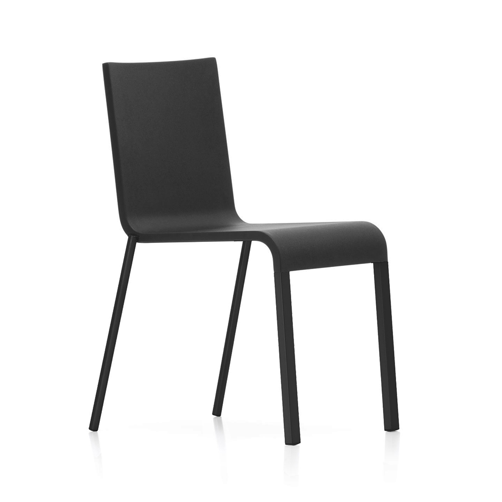 03 ゼロスリー / ベーシックダーク(座) × ブラック(脚)Vitra（ヴィトラ