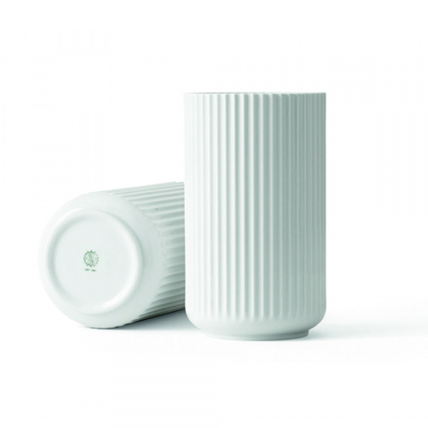 リュンビューベース H250mm / ホワイトLyngby Porcelaen（リュンビュー