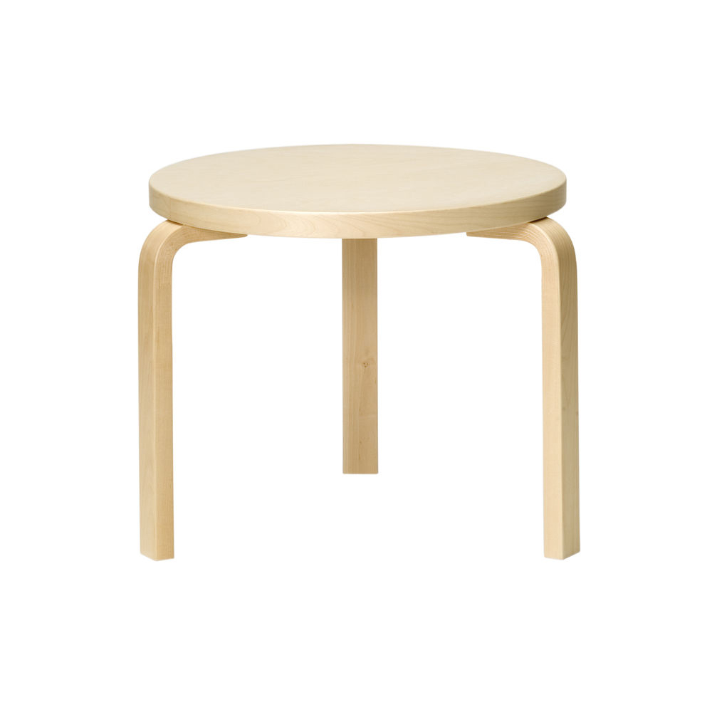 90Dテーブル φ48×H44cm / バーチArtek（アルテック） | 公式通販 家具