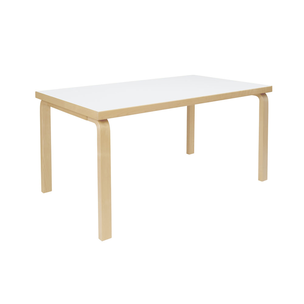 テーブル 82A W150×D85cm / ホワイトラミネートArtek（アルテック