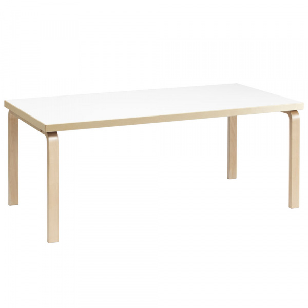 テーブル 83 W182×D91cm / ホワイトラミネートArtek（アルテック