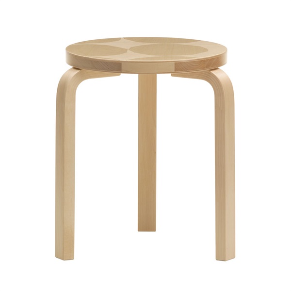 アルテック + マリメッコ / スツール60 キヴェットArtek（アルテック