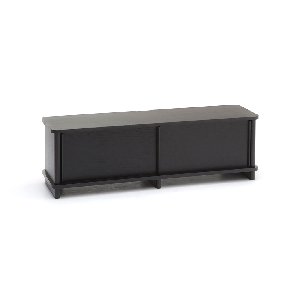 プロップテレビボード 150 / ブラックKarimoku New Standard（カリモク