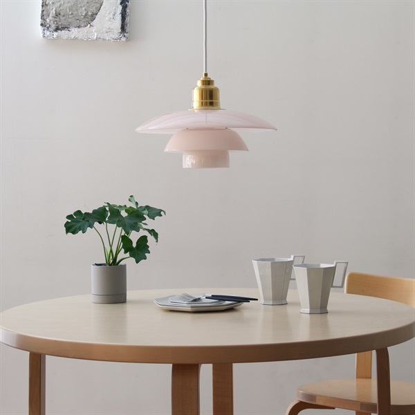 Louis Poulsen】PH 3½-3 PALE ROSE（シェードのみ） PH 3½-3 Pale Rose