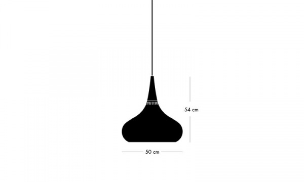 オリエント ペンダントライト P3 / アルミニウム×オークFRITZ HANSEN