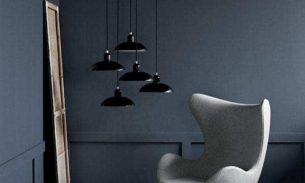 カイザー イデル ペンダントライト 6631-P / ブラックFRITZ HANSEN