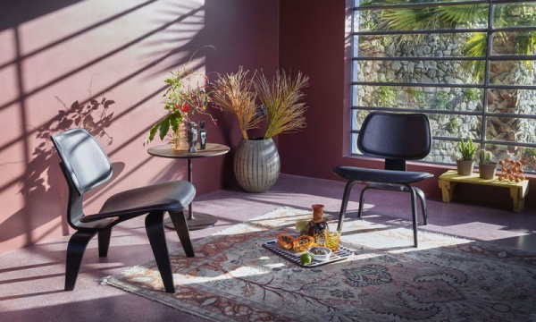 オケージョナル ローテーブル H45cm / ウォルナットVitra（ヴィトラ