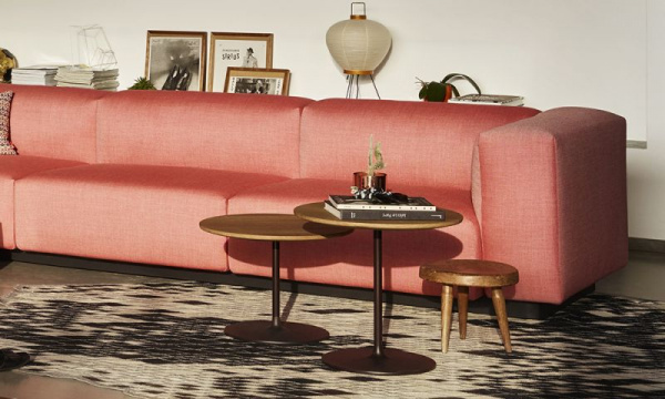 オケージョナル ローテーブル H45cm / ウォルナットVitra（ヴィトラ