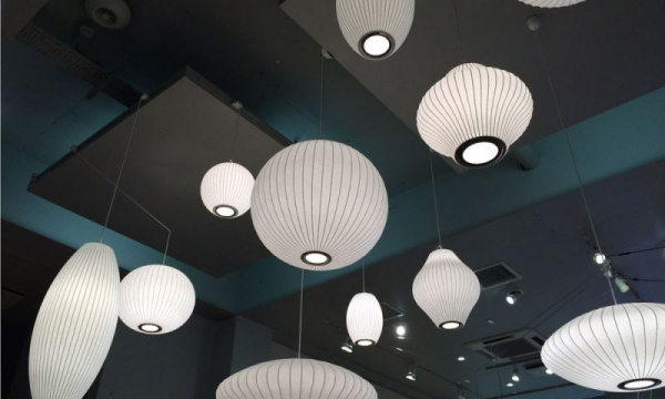 ネルソン ソーサー バブル ペンダントライトMHerman Miller（ハーマン