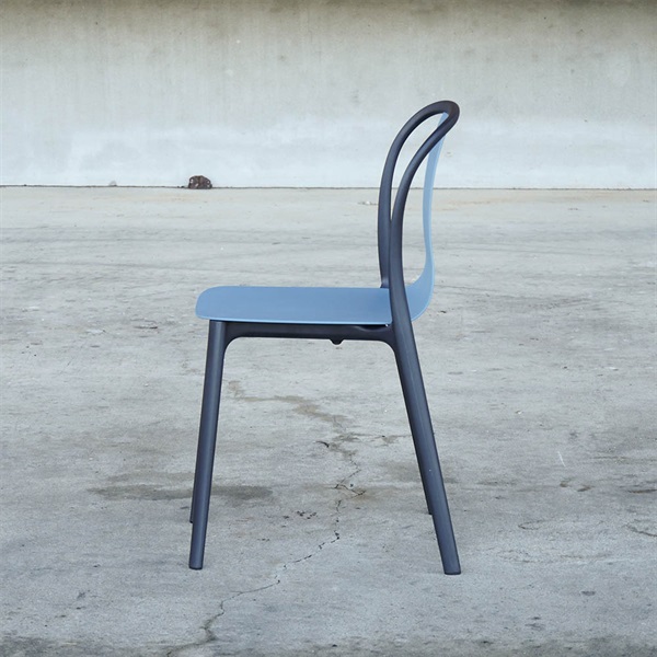 アウトレット 20%OFF】ベルヴィルチェア / シーブルー (902005)Vitra