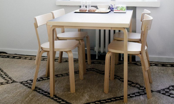 チェア 69 / ホワイトラミネートArtek（アルテック） | 公式通販 家具
