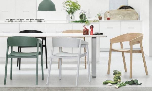 カバーアームチェア /オークmuuto（ムート） | 公式通販 家具・雑貨