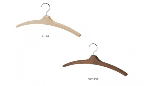 木製ハンガー 女性用 / メープルcosine（コサイン） | 公式通販 家具