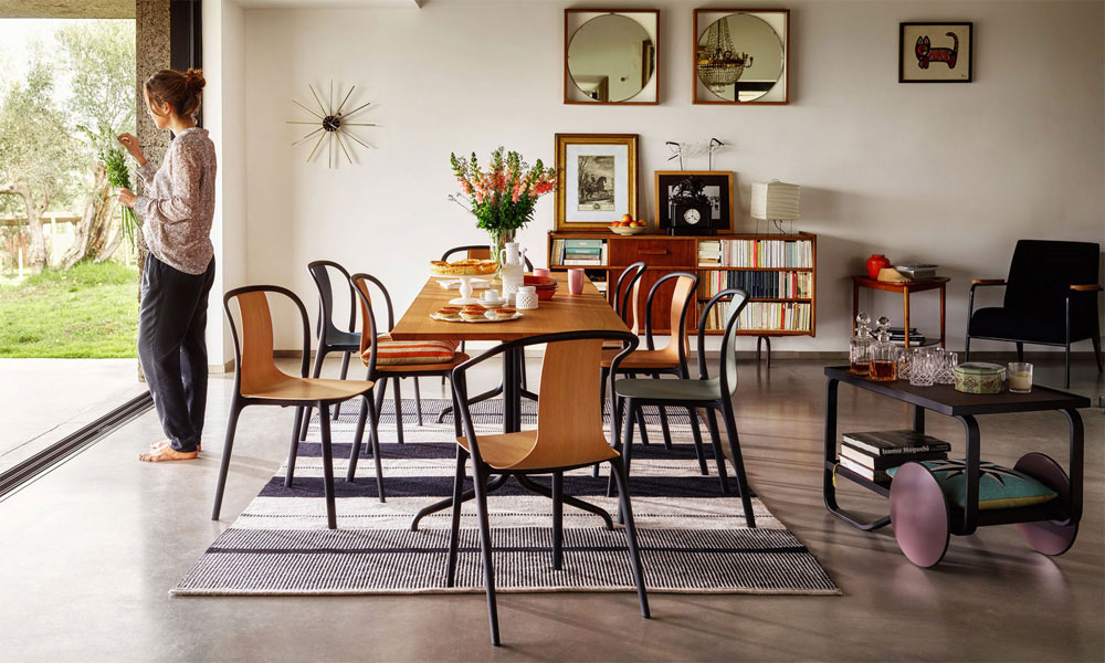 ベルヴィルチェア / シーブルーVitra（ヴィトラ） | 公式通販 家具