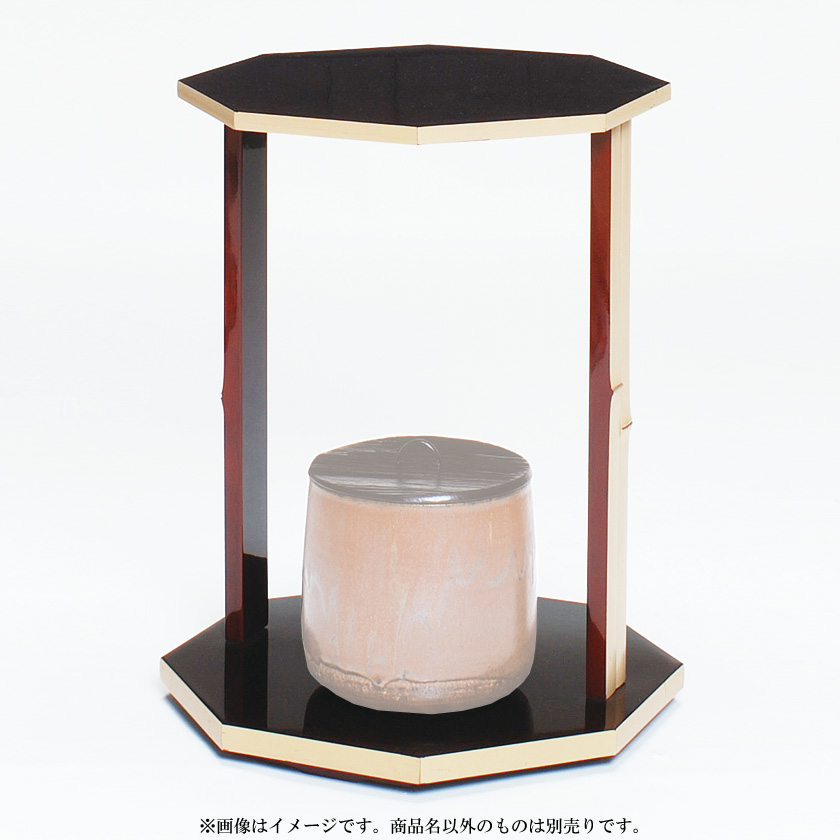 茶道具 棚（たな） 竹寿棚 鵬雲斎好写 小林幸斎作