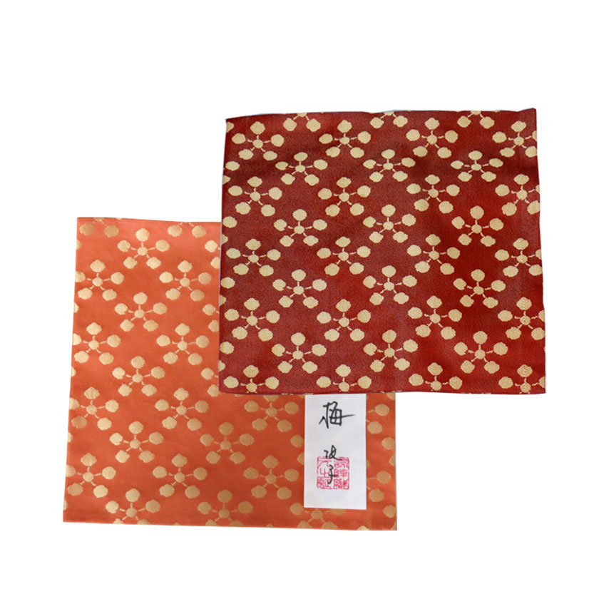 茶道具 古帛紗（こぶくさ） 古帛紗 利休梅緞子(りきゅうばいどんす