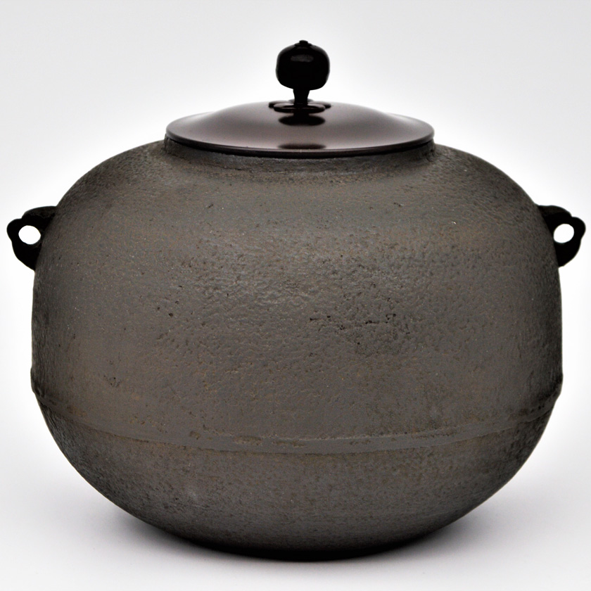 茶道具 風炉釜（ふろがま） 有美釜 風炉用 丸 釜 YB-3 | 千年の香り 千紀園