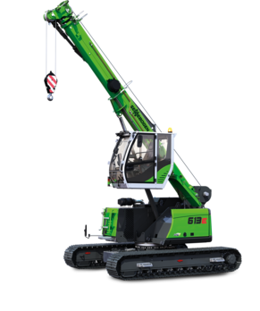 Telescopic crane: high flexibility | SENNEBOGEN