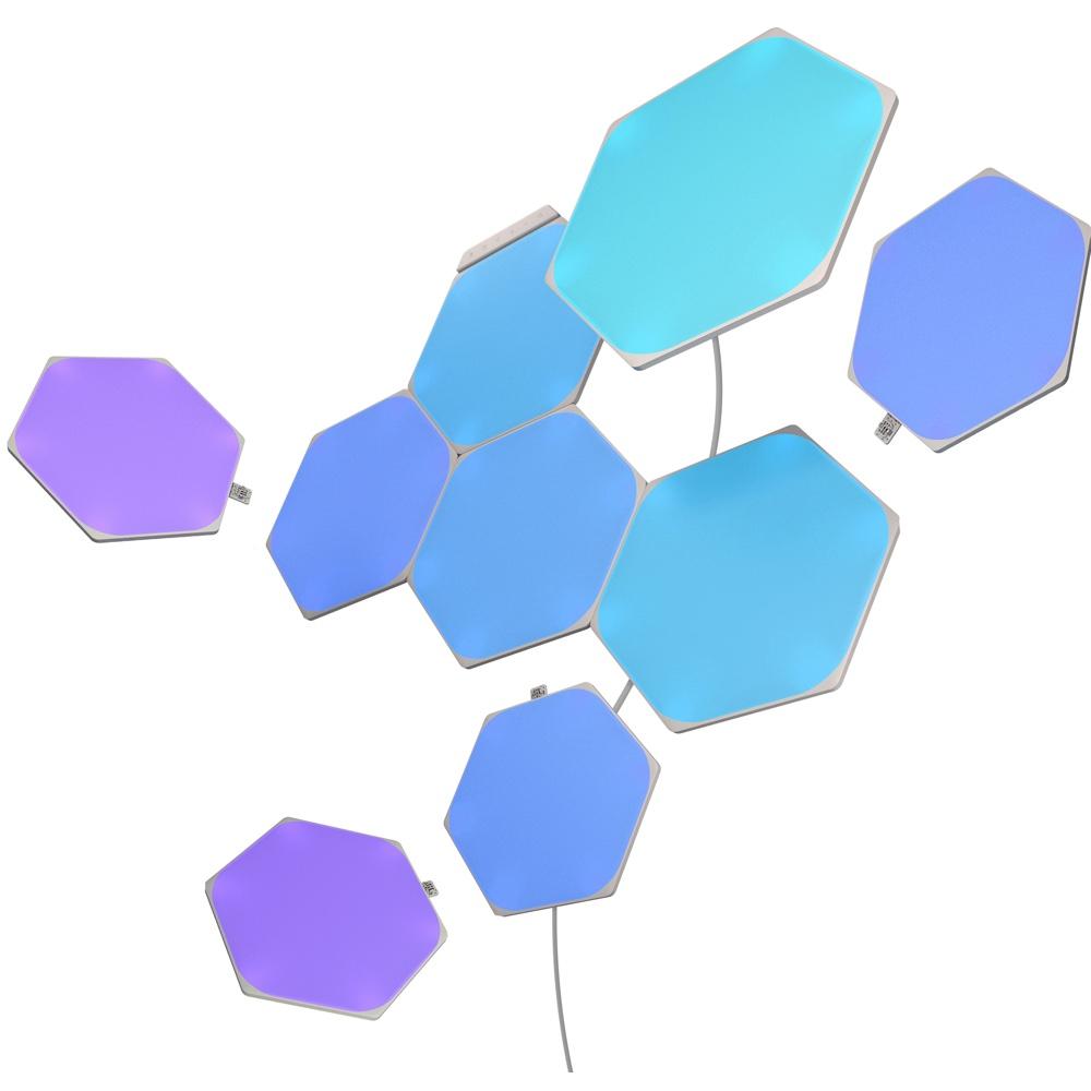 Nanoleaf Shapes - Hexagons Smarter Kit (9 Panels) – Sensory