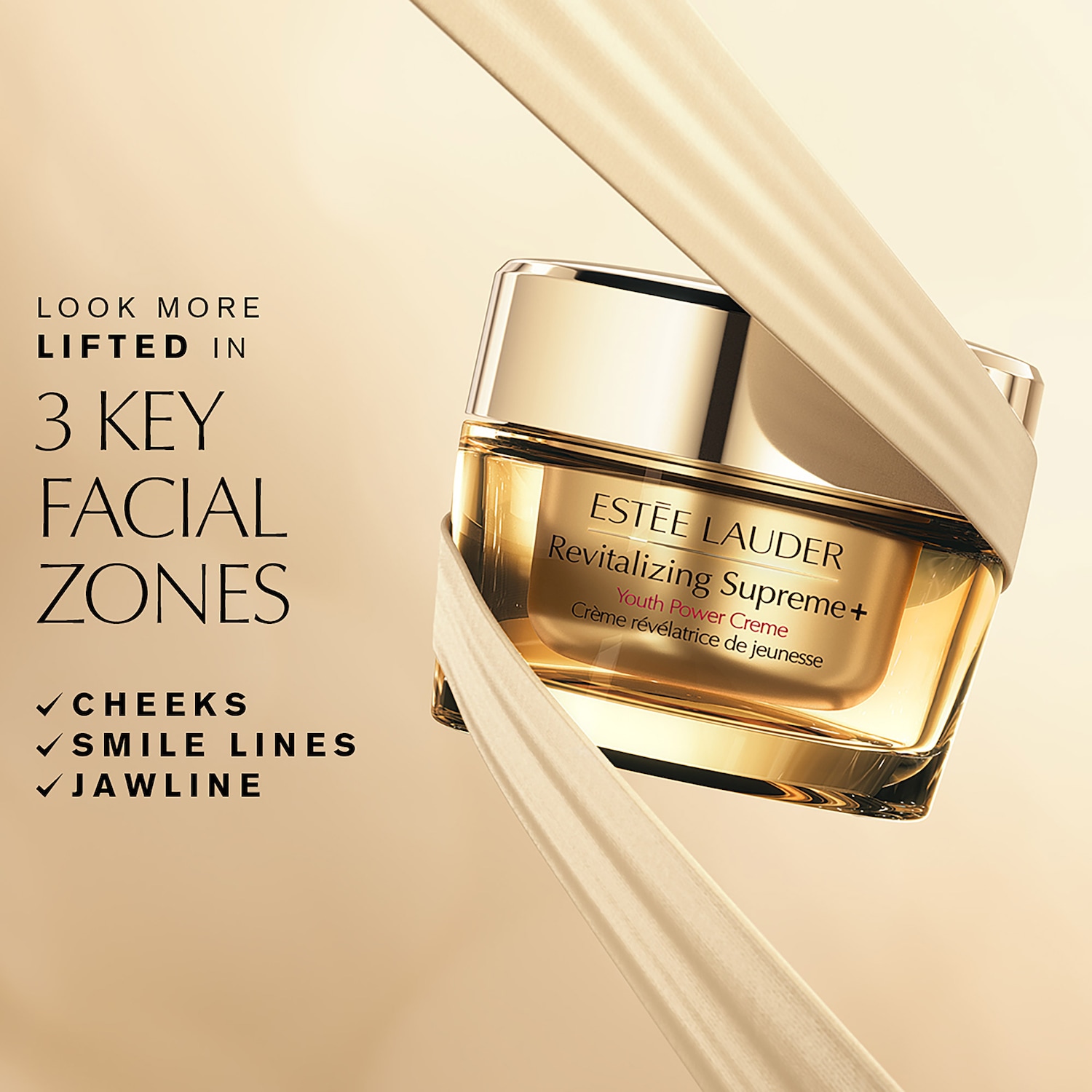 Revitalizing Supreme+ Youth Power Creme Moisturizer - Estée