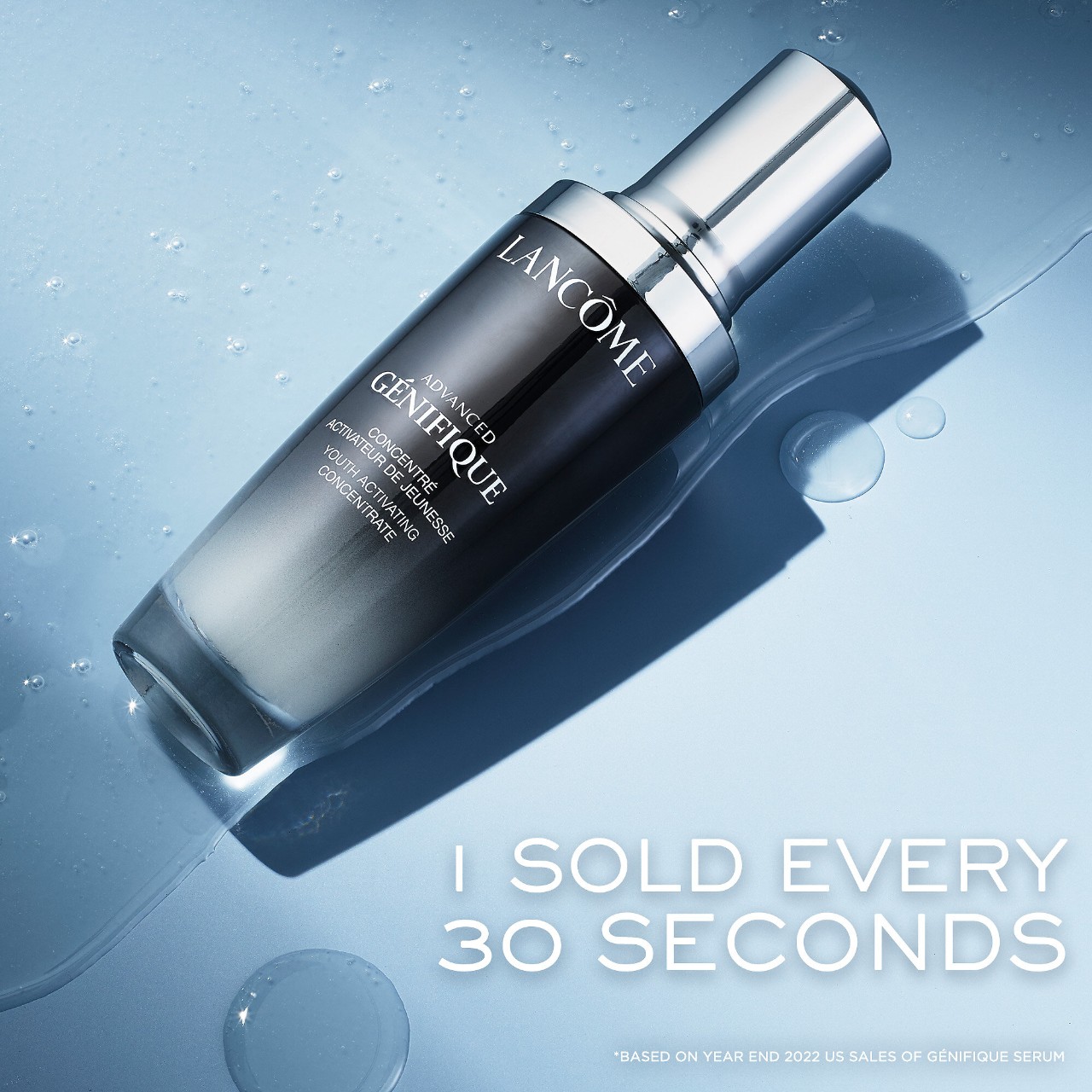 Advanced Génifique Radiance Boosting Face Serum - Lancôme