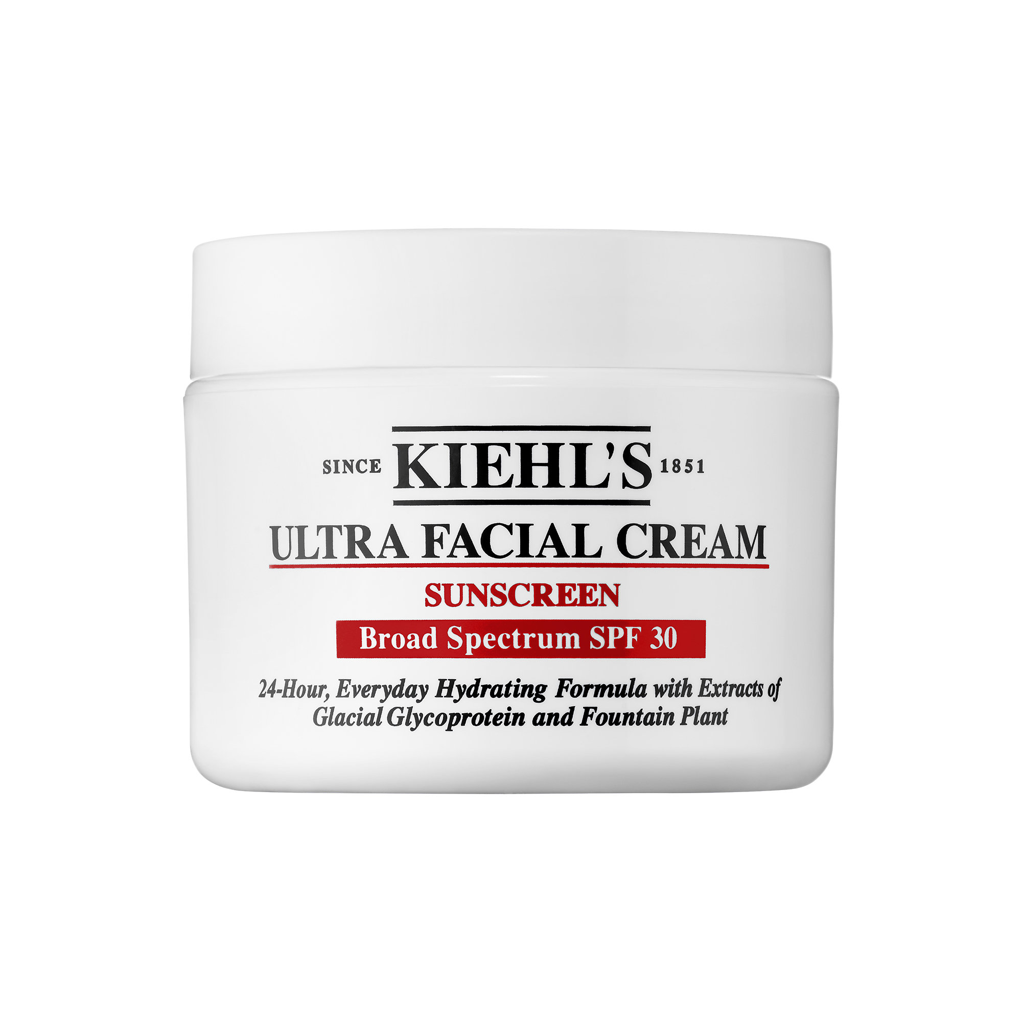Ultra Facial Cream Sunscreen SPF 30 - Kiehl's Since 1851 | Sephora