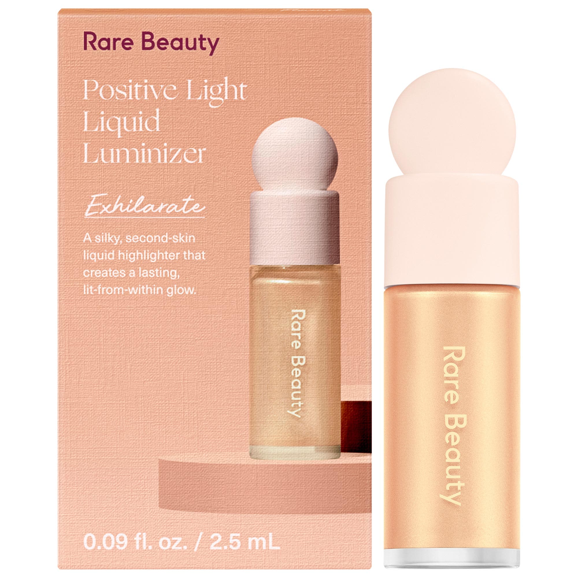 Mini Positive Light Liquid Luminizer - Rare Beauty by Selena Gomez