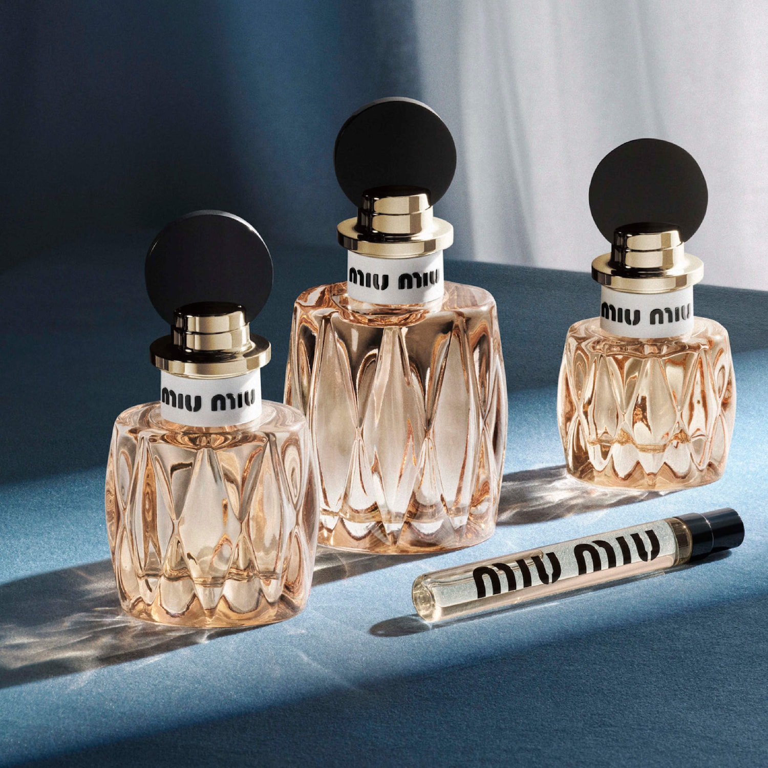 Miutine Eau de Parfum with Strawberry & Vanilla - Miu Miu | Sephora