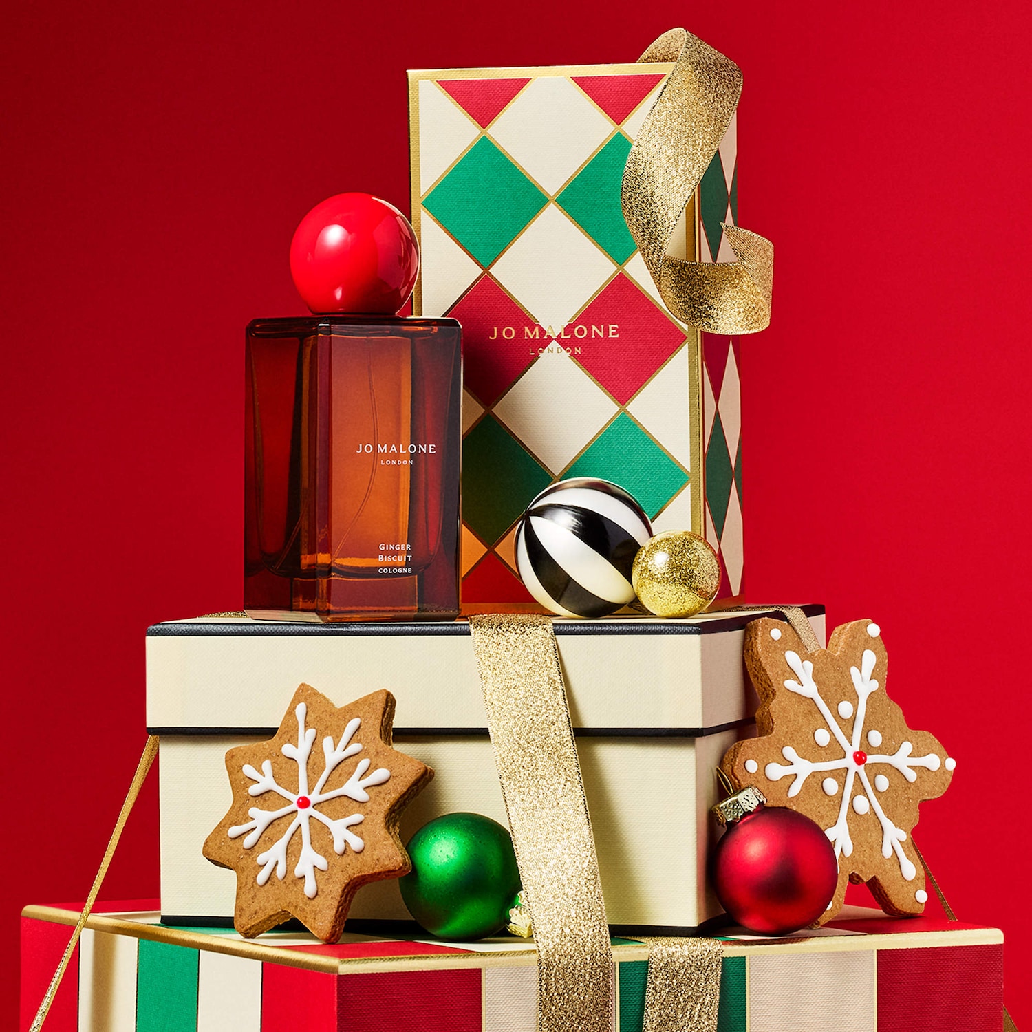Ginger Biscuit Cologne with Tonka Bean & Hazelnut - Jo Malone